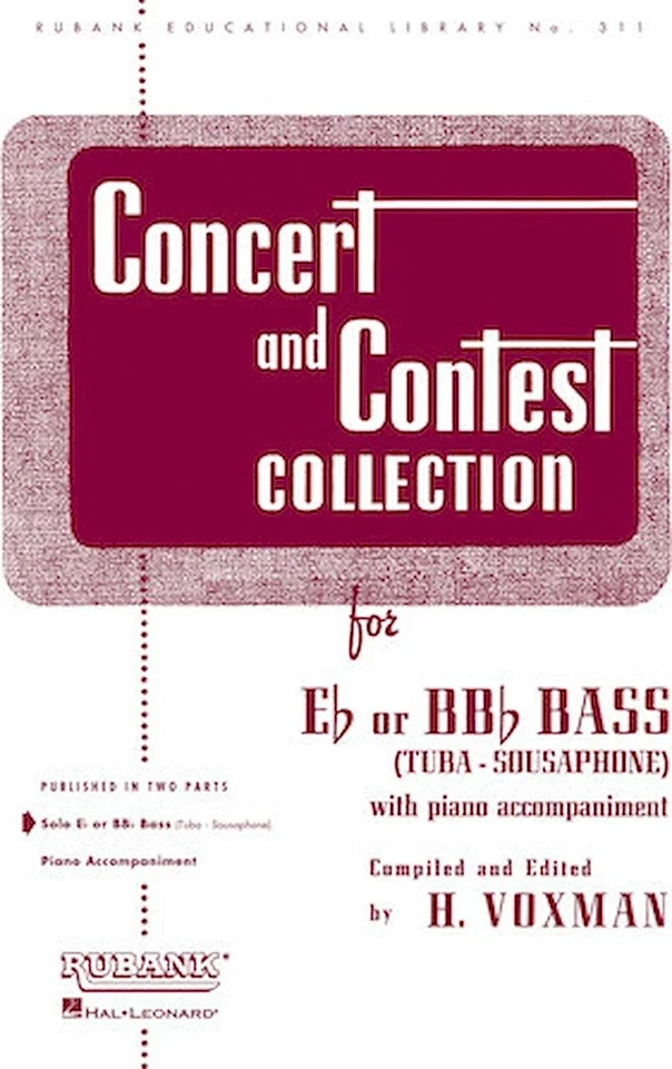 Concert and Contest Collection for Bass/Tuba (B.C.) - Image 1 of 1