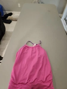 Purple & Pink Ivivva Tank Top Size 10 - Picture 1 of 8