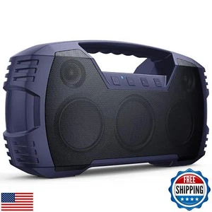 Houl Zallee IPX7 Waterproof Bluetooth Speaker, 40W Portable Wireless Speakers - Picture 1 of 5