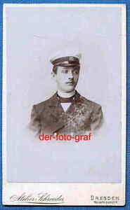 Foto, Offizier wohl der Handelsmarine, um 1900 !!!
