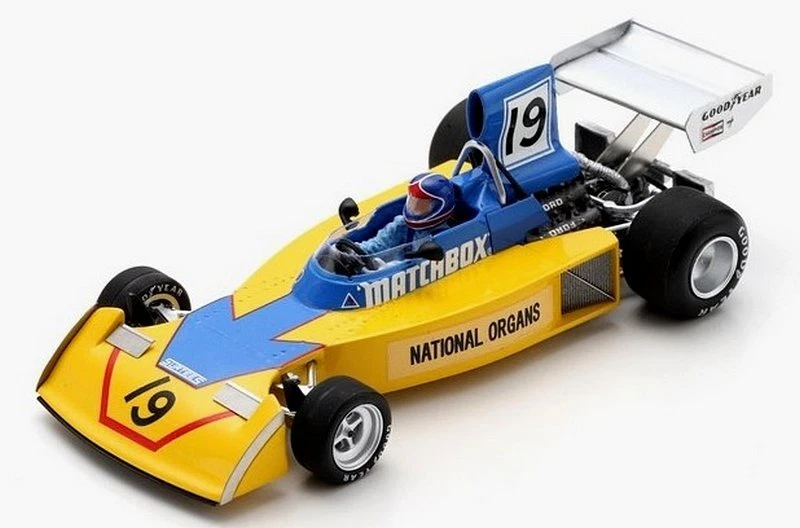 Surtees TS16 British GP 1975 Dave Morgan 1:43 SPARK S9660 - Immagine 1 di 1