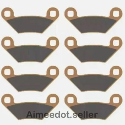 Pastillas de freno delanteras y traseras para Polaris Scrambler 850 XP 2013-22 / 1000 XP S 2020-22 Foto 1 de 3