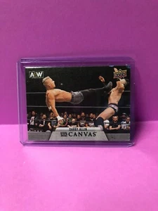 DARBY ALLIN 2021 First Edition Upper Deck AEW Canvas CARD NUMBER #C - 6 - Picture 1 of 2