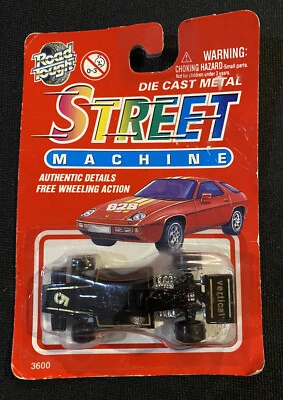 Set of 2 Street Machine 1/64 Diecast Car NEW Indy Formula Car 3600 & NASCAR #12! - Image 1 of 3