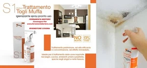 Togli Muffa ANTIMUFFA Clinfast COVEMA S1 Trattamento ANTI MUFFA 500ml - Foto 1 di 1