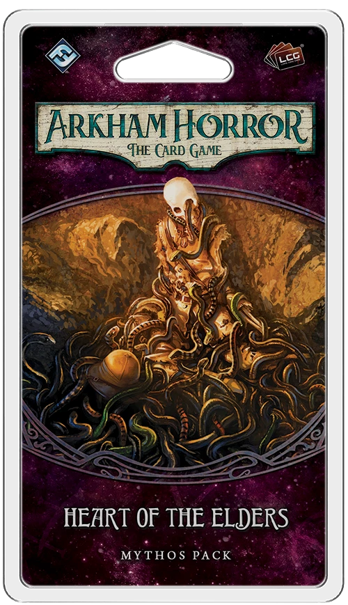 Heart of the Elders: Arkham Horror LCG Exp - Image 1 of 1