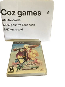 Ar Tonelico Qoga Knell of Arc Ciel For The PS3 USA Version Region Free RPG VGC - Picture 1 of 5