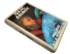 ISAAC ASIMOV - PRELUDIO ALLA FONDAZIONE - ALTRI MONDI - 1a EDIZIONE 1989- LIB5 - Picture 1 of 4
