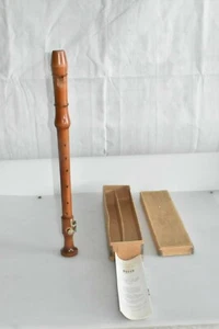 Vintage tenor recorder Moeck baroque excellent condition 1968 /h2 - Picture 1 of 8