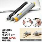 Electric Eraser Kit Automatic Pencil RubbersRefills Artist s Drafting Art n Q29C
