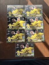 2021-22 Topps Borussia Dortmund Team Set Soccer Cards - Checklist Added 13