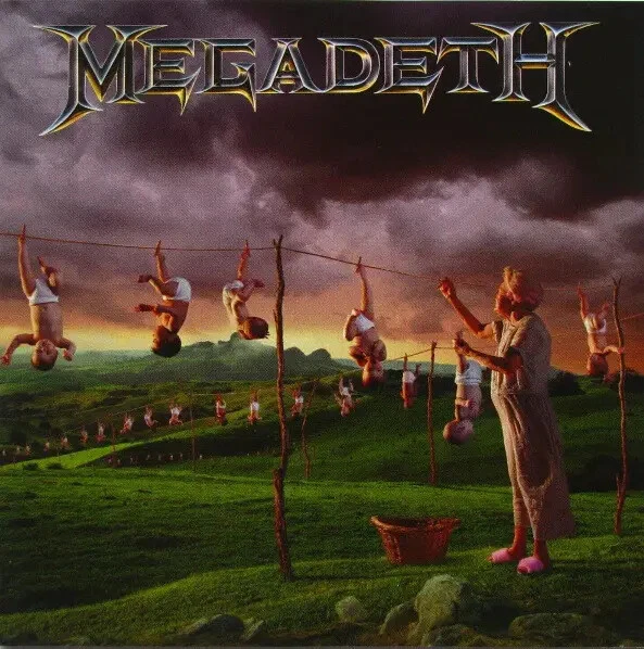 CD Megadeth Youthanasia Capitol - Bild 1 von 1