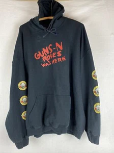Guns N Roses Was Here Hoodie Size Large - Picture 1 of 5
