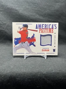 2022 Panini Chronicles America's Pastime Swatches #6 Jarren Duran - Imagen 1 de 3