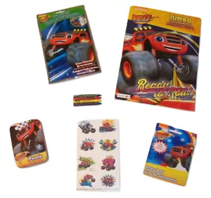 Blaze and the Monster Machines Activity Geschenkset, Ready to Roll (6 Artikel, 1 Set) - Bild 1 von 7