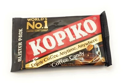 24 Pack, Kopiko Coffee Candy - Blister Pack Hard Coffee Candy  - Image 1 of 2