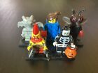 Lego Minifiguren Serie 14, 17 & 18 Konvolut/Restposten (5 Figuren Sammlung)