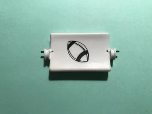 Gridiron Gottlieb Flipper Spinner Zielscheibe (NEUER ALTER BESTAND) - Bild 1 von 3