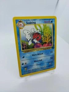 Seaking 46/64 Uncommon | Jungle Set | WOTC 1999 | Pokemon Card | Good - Picture 1 of 4