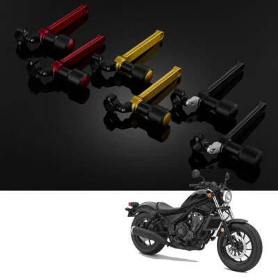 Juego de protectores laterales de carenado de aluminio CNC para motociclistas Honda Rebel 500 2017-2019 Foto 1 de 4