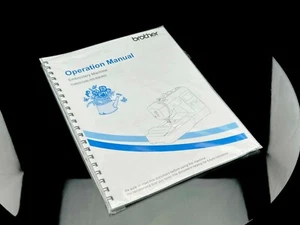 Brother PE550D Manual Instructions & Reference Guide COLOR COPY REPRINT - Picture 1 of 2