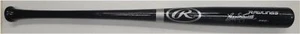 Reggie Smith Hand Signed Autographed Major League Baseball Bat Silvr Ink Dodgers - Picture 1 of 2