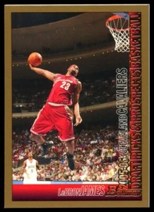 2005-06 Bowman Gold Parallel #23 LeBron James - Picture 1 of 2