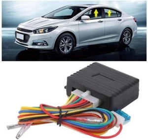 MODULO ALZA VETRI 4 CRISTALLI UNIVERSALE ALZAVETRI ELETTRICI AUTO FURGONE VETRO - Foto 1 di 4