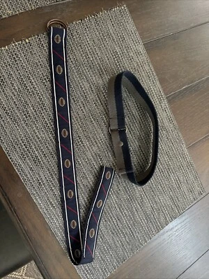 2 Boys Adjustable Fabric Belts sm - Изображение 1 из 3