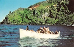Pitcairn Island - Out from Bounty Bay - Publ. Dexter Press - Picture 1 of 2