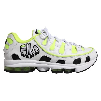 Zapatillas MSGM X FILA Multicolor De Bajo Top Con Cordones EU39 / US6 730usd - Imagen 1 de 4