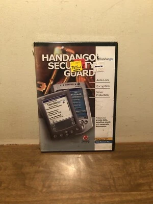 Handango Security Guard By Trend Micro For Palm OS & Pocket PC New & Sealed - Image 1 of 4
