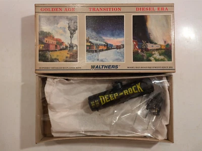 HO 36' Tank Car Deep Rock Kit NIB NOS Item# 932-5017 - Image 1 of 3