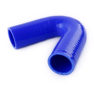 Manguera intercooler tubo acoplador silicona codo 38 mm identificación de tubo 135 grados - Imagen 1 de 16