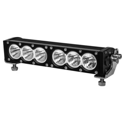 11.3" 60W LED Work Light Bar Flood Beam 6000K Single Row for Off-road Jeep 4X4 Foto 1 de 4