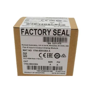 New Sealed AB1794-IE8XOE4 Flex 8 Input 4 Output Analog Module AB - Picture 1 of 2