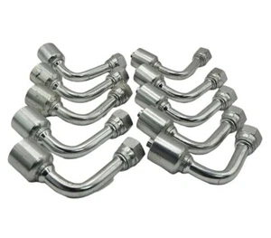 BW2304-04FJ90L Hydraulic Fitting, 10 Pack BW Series - Picture 1 of 1