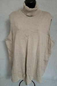 Joan Rivers Womens Sweater Shirt Top Blouse Size 3X Brown NEW - Picture 1 of 12