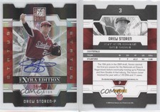 2009 Donruss Elite Extra Edition Status Signatures /50 Drew Storen #3 Auto