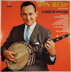 Don Reno -  A SONG FOR EVERYONE LP [Banjo] - Picture 1 of 2