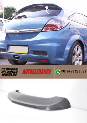 ❤️Spoiler Compatibile per OPEL Astra H GTC Versione 2❤️ - Imagen 1 de 4