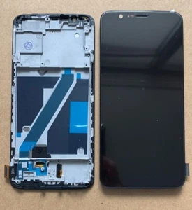 Pantalla Para OnePlus 5T A5010 Pantalla Completa Lcd+Touch Negro DE - Imagen 1 de 4