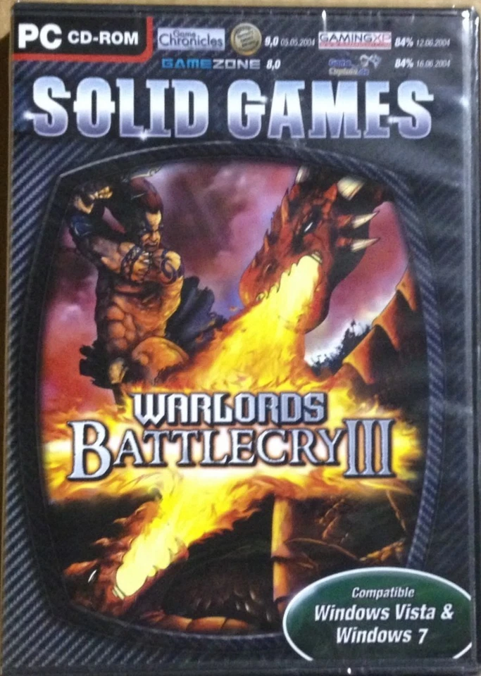 Warlords BattleCry 3 III PC New Sealed in Box - Image 1 of 1