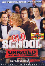 Old School: Unrated and Out of Control! (DVD, 2003) (Bilingual) Comedy NEW