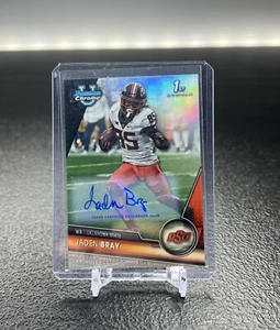 2023 Bowman Chrome U Jaden Bray Auto /499 - Picture 1 of 2