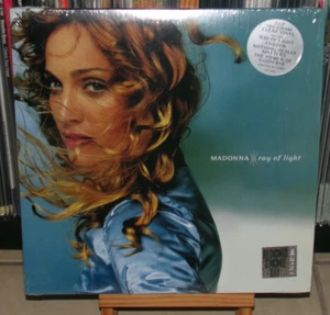 MADONNA RAY OF LIGHT RSD CLEAR LP FROZEN NOTHING REALLY MATTERS THE POWER SKIN - Picture 1 of 21