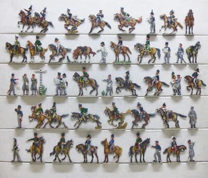 43 Zinnfiguren Preussen Generalstab Österreich Napoleon 30mm Luxusbemalung - Bild 1 von 1