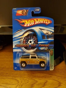 Hot Wheels 2006 Treasure Hunt Hummer H3t Concept - Picture 1 of 3