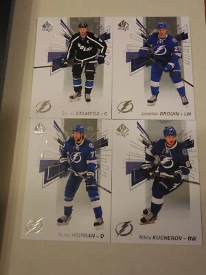 2016/2017 SP Authentic base hockey cards U PICK - Image 1 of 4