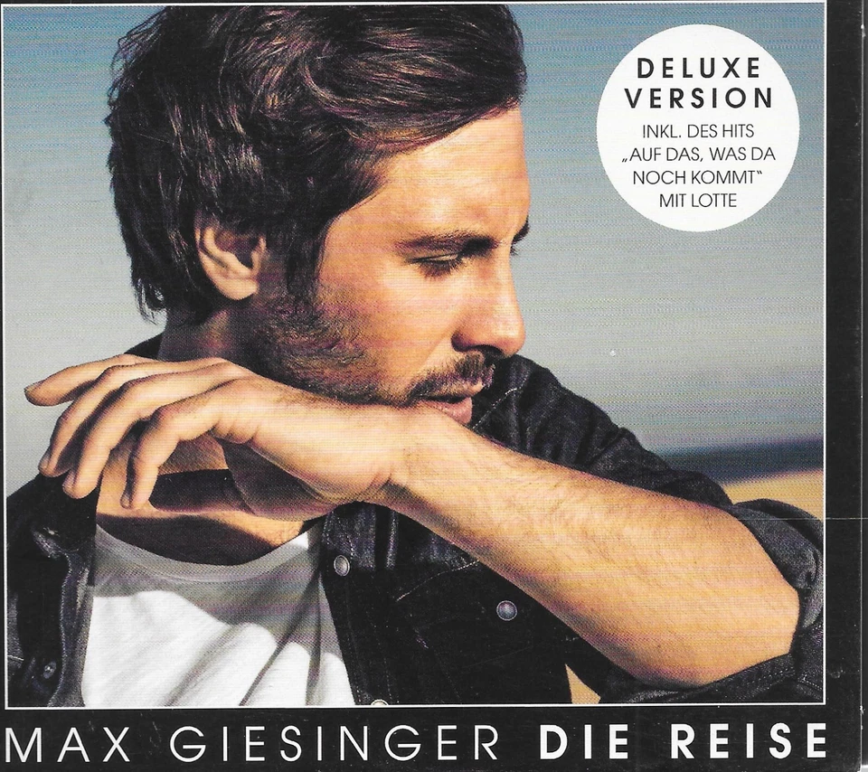 CD :   Max Giesinger - Die Reise / Deluxe Edition 2 CD s - Bild 1 von 1
